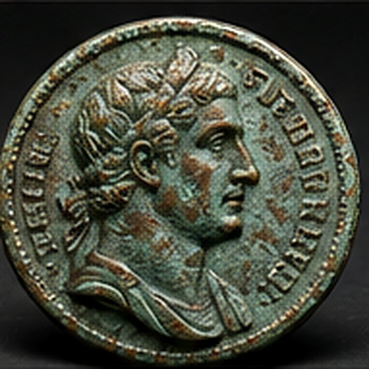 Ancient Bronze Coin
