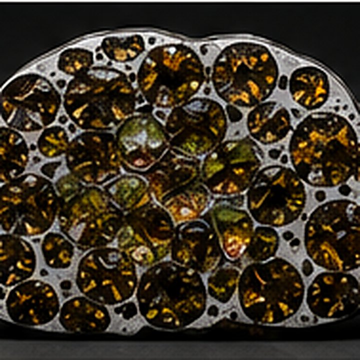 Pallasite Slice