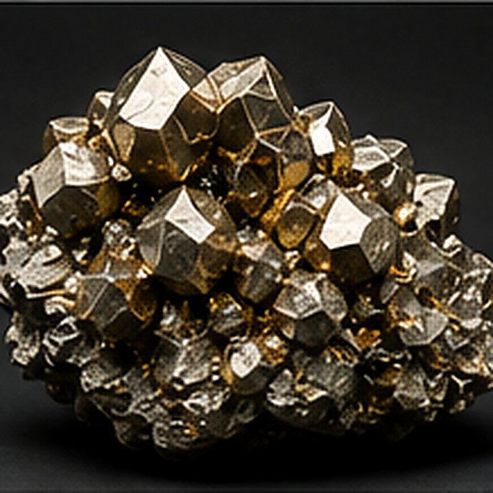 Pyrite Cluster